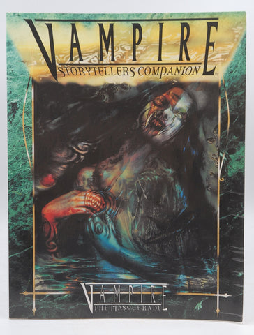 Vampire storytellers companion (Vampire, the masquerade), by Oliver, Clayton