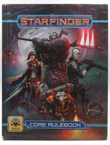 Starfinder Roleplaying Game: Starfinder Core Rulebook, by Hamon-Kunz, Amanda,Keeley, Jason,Stephens, Owen K. C.,McCreary, Rob,Sutter, James L.