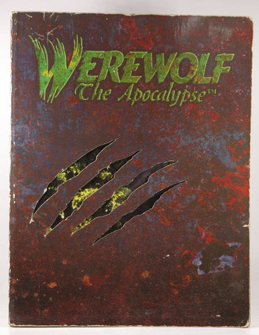 Werewolf: The Apocalypse, by Bill Bridges,Mark Reinhagen