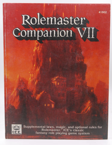 Rolemaster Companion VII, by
