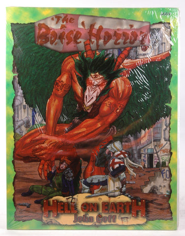 Iron Oasis (Deadlands; PEG6013) (Deadlands: Hell on Earth), by John Goff