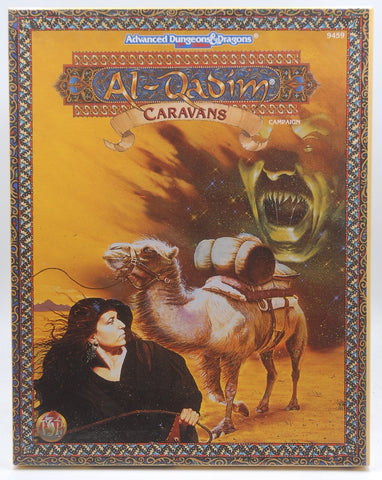 Caravans (AD&D Fantasy Roleplaying, Al-Qadim), by Swan, Rick