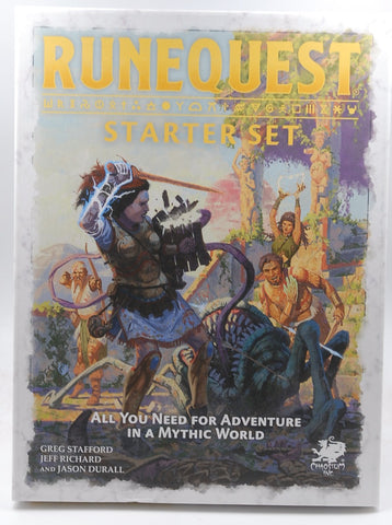 Runequest Starter Set, by Stafford, Richard, Durall