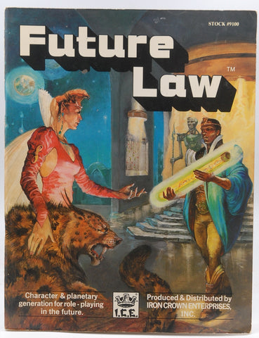 Future Law, by Barrett, Kevin