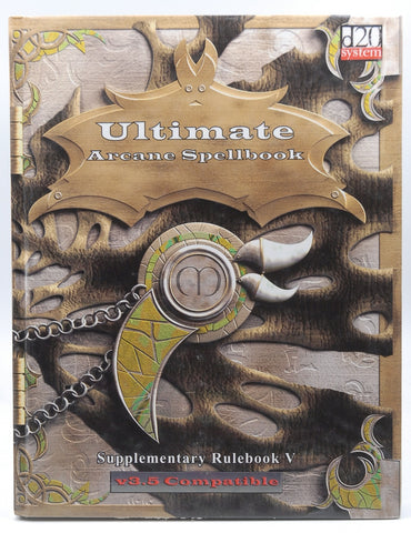 Ultimate Spells, by Sprange, Matthew