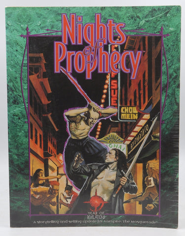 *OP Nights of Prophecy (Vampire: The Masquerade Novels), by Mosqueira-Asheim, Josjua,Soulban, Lucian,Shomshak, Dean,Achilli, Justin,Grabowski, Geoffrey