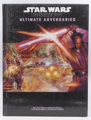 Ultimate Adversaries: A Star Wars Accessory by Eric Cagle (June 01,2004), by