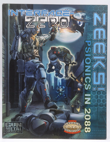 Zeeks Psionics in 2088 *OP, by Sarah Lyon,Curtis Lyon