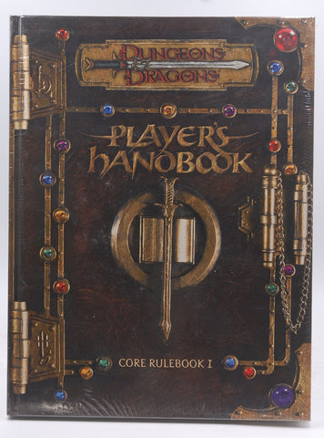Dungeons & Dragons Core Rulebook I with Demo CD (Dungeons & Dragons, CORE RULEBOOK I), by Cook / Tweet / Williams