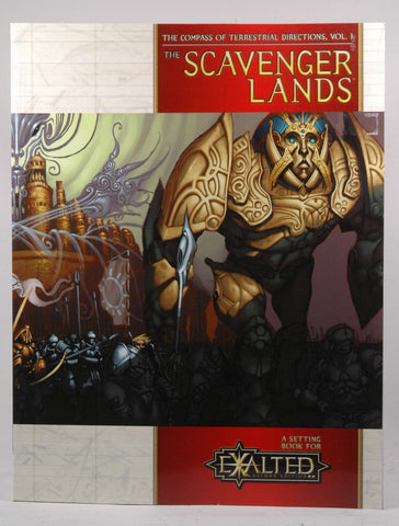 The Scavenger Lands: The Compass Of Terrestrial Directions, Vol. 1, by Kraig Blackwelder, Genevieve Cogman, Daniel Dover, Michael Kessler