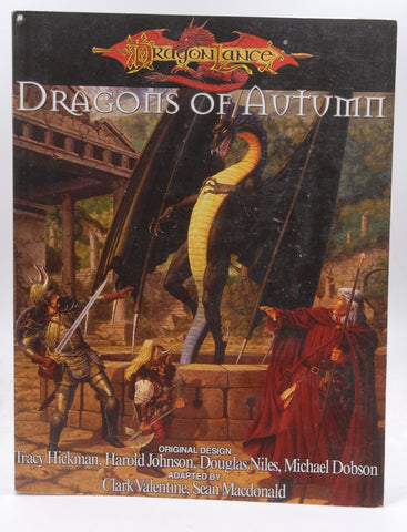 Dragons of Autumn (Dragonlance), by Banks, Cam