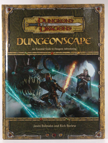 Dungeonscape: An Essential Guide to Dungeon Adventuring (Dungeons & Dragons d20 3.5 Fantasy Roleplaying), by Jason Bulmahn, Rich Burlew