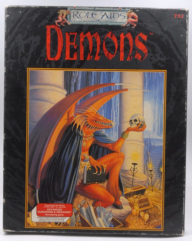 Demons Box Set (Role Aids), by Staff