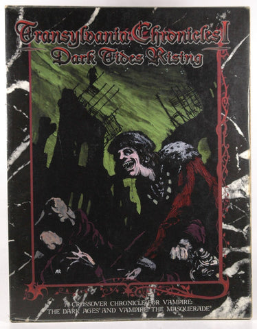 *OP Transylvania Chron 1 Dark Tides (For Vampire, the Dark Ages), by Campbell, Brian, Rea, Nicky