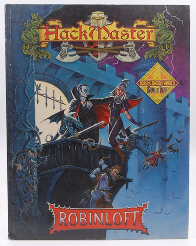 HackMaster: Robinloft, by Ennis, Ray,Jelke, Brian