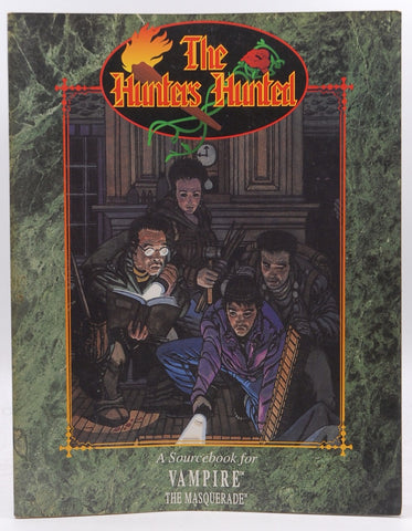The Hunters Hunted: The Battle is Joined (Vampire The Masquerade), by Janet Aulesio