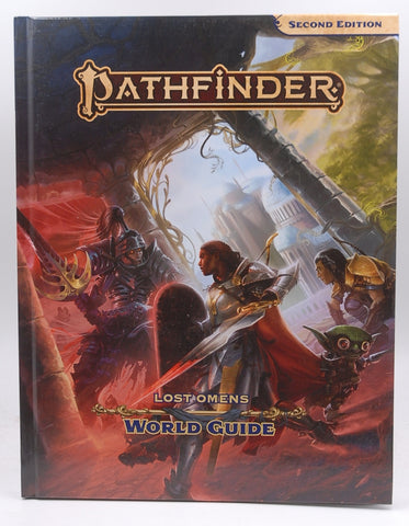 Pathfinder 2e Lost Omens World Guide, by Staff