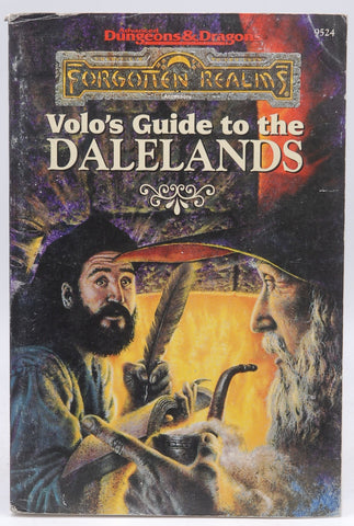 Volo's Guide to the Dalelands by Greenwood (1996-12-31), by