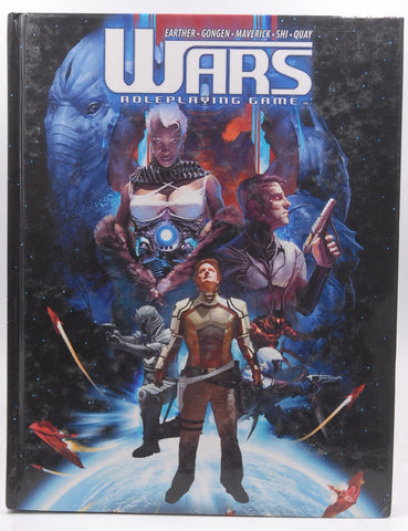Wars Roleplaying Game - Earther * Gongen * Maverick * Shi * Quay, by Ian Lizard Harac,Greg Lynch
