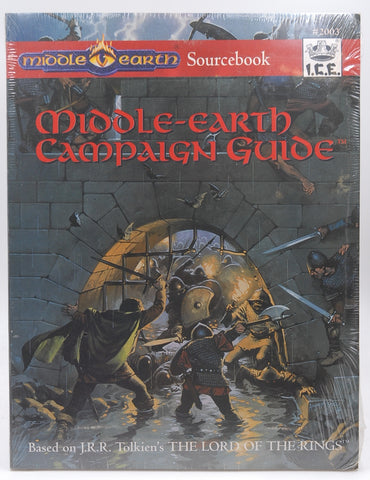 Middle-Earth Campaign Guide (Middle-Earth Role Playing Sourcebook), by