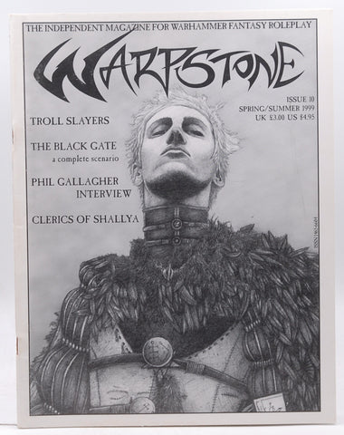 Warpstone Magazine #10 Spring/Summer 1999 Warhammer, by