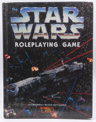 Star Wars Roleplaying Game, by Bill Smith, Peter Schweighofer, George Strayton