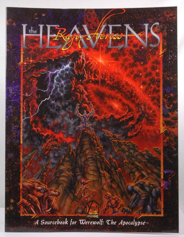 The Rage Across the Heavens (A Sourcebook for Werewolf: The Apocalypse), by Cassada, Jackie, Rea, Nicky