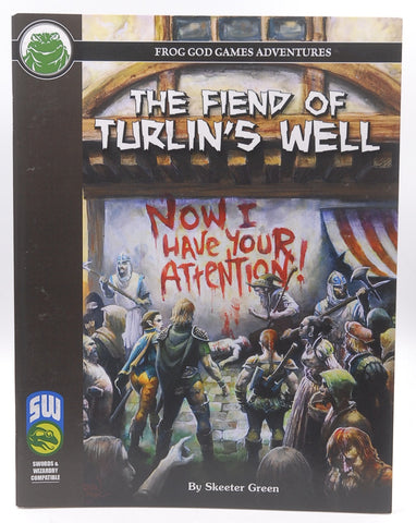 S&W RPG The Fiend of Turlin's Well, by Skeeter Green