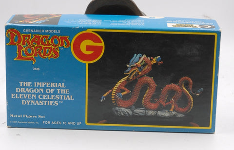 Grendier Models Dragon Lords Imperial Dragon of the Eleven Celestial Dynasties, by Staff