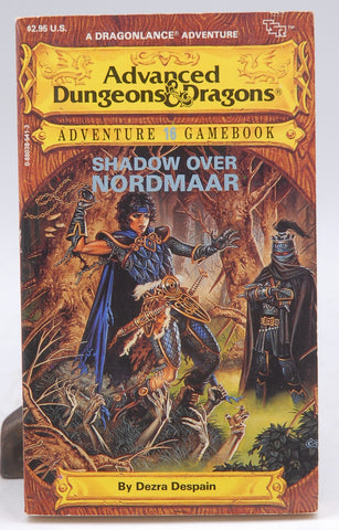 Shadow Over Nordmaar (Advanced Dungeons & Dragons Adventure Gamebook, No 16), by Dezra Despain