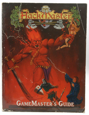 Hackmaster: The Official Game Master's Guide, by Team, The Hackmaster Development