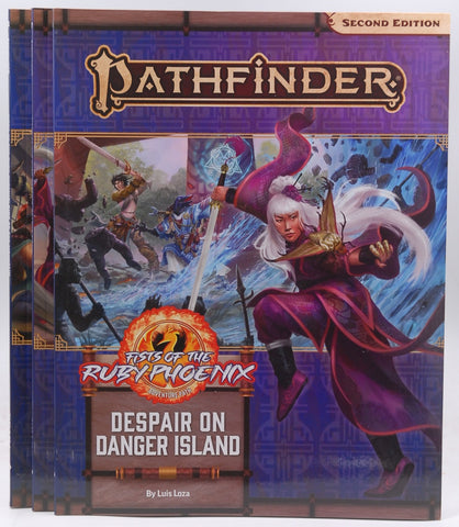 Pathfinder 2nd Edition Fists of the Ruby Phoenix 1-3, by Various