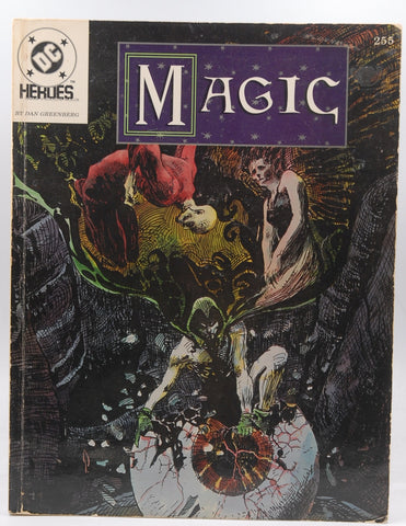 Magic (DC Heroes Role Playing Game), by Greenberg, Dan