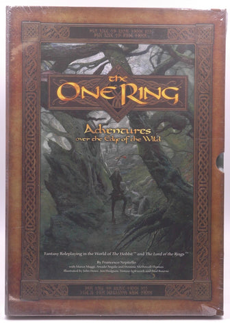 The One Ring: Adventures Over the Edge of the Wild, by Nepitello, Francesco
