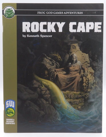 S&W RPG Rocky Cape Swords & Wizardry, by Kenneth Spencer