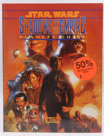 Shadows of the Empire: Planets Guide (Star Wars RPG), by Sterling Hershey