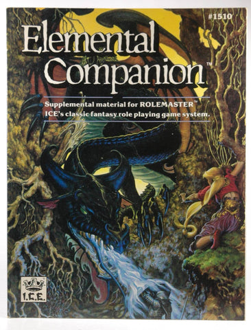 Elemental Companion (Rolemaster), by Sharp, Shawn