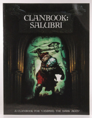 Clanbook: Salubri (Vampire, the Dark Ages), by Summers, Cynthia