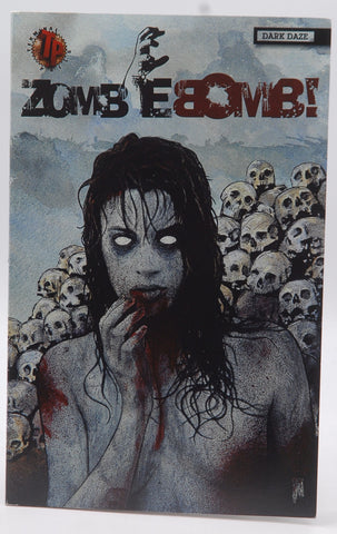 Zombiebomb! Dark Daze Graphic Novel, by Miller, Woodall