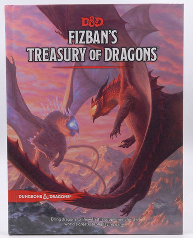 Fizban's Treasury of Dragons (Dungeon & Dragons Book) (Dungeons & Dragons), by Wizards RPG Team