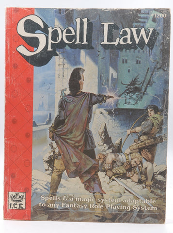 Spell Law (Advanced Fantasy Role Playing, 2nd Ed Stock No. 1200), by Charlton, Peter C. Fenlon Jr., Terry K. Amthor S. Coleman