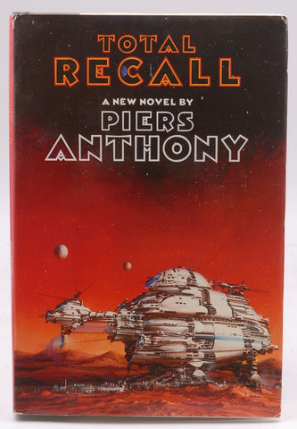 Total Recall, by Anthony, Piers First Edition