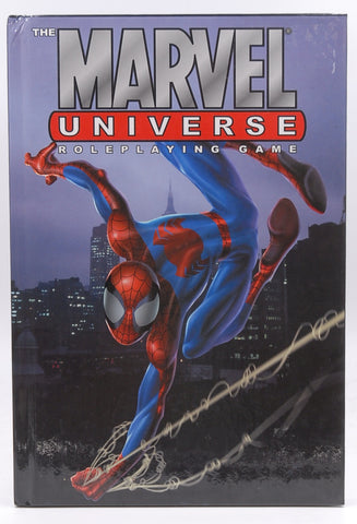 The Marvel Universe: Roleplaying Game, by Marvel Entertainment