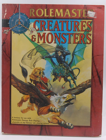 Creatures & Monsters (Rolemaster Companion), by