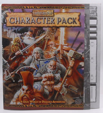 Warhammer Fantasy Roleplay Character Record Pack, by Ronin, Green