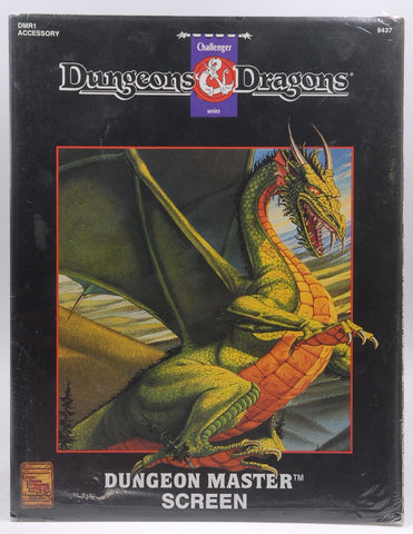 Dungeons & Dragons Challenger Dungeon Master Screen SW, by Staff