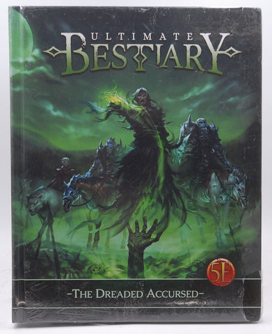 Ultimate Bestiary: The Dreaded Accursed, by Nord Games