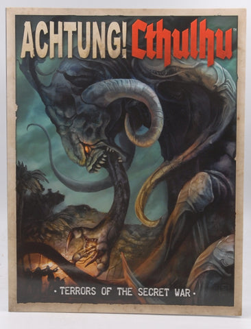 Achtung! Cthulhu: Terrors Of The Secret, by Dave Blewer,Lynne Hardy,Jesse Hawkins,Joshua O'Connor,Reuben Saunders