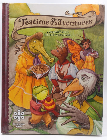 Teatime Adventures VG++, by Staff