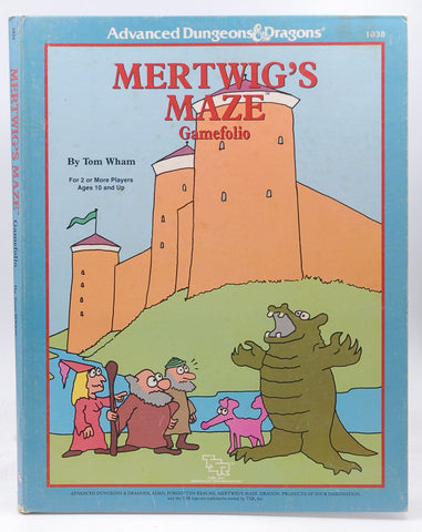 Mertwig's Maze Gamefolio (Advanced Dungeons & Dragons Boardgame), by Wham, Tom